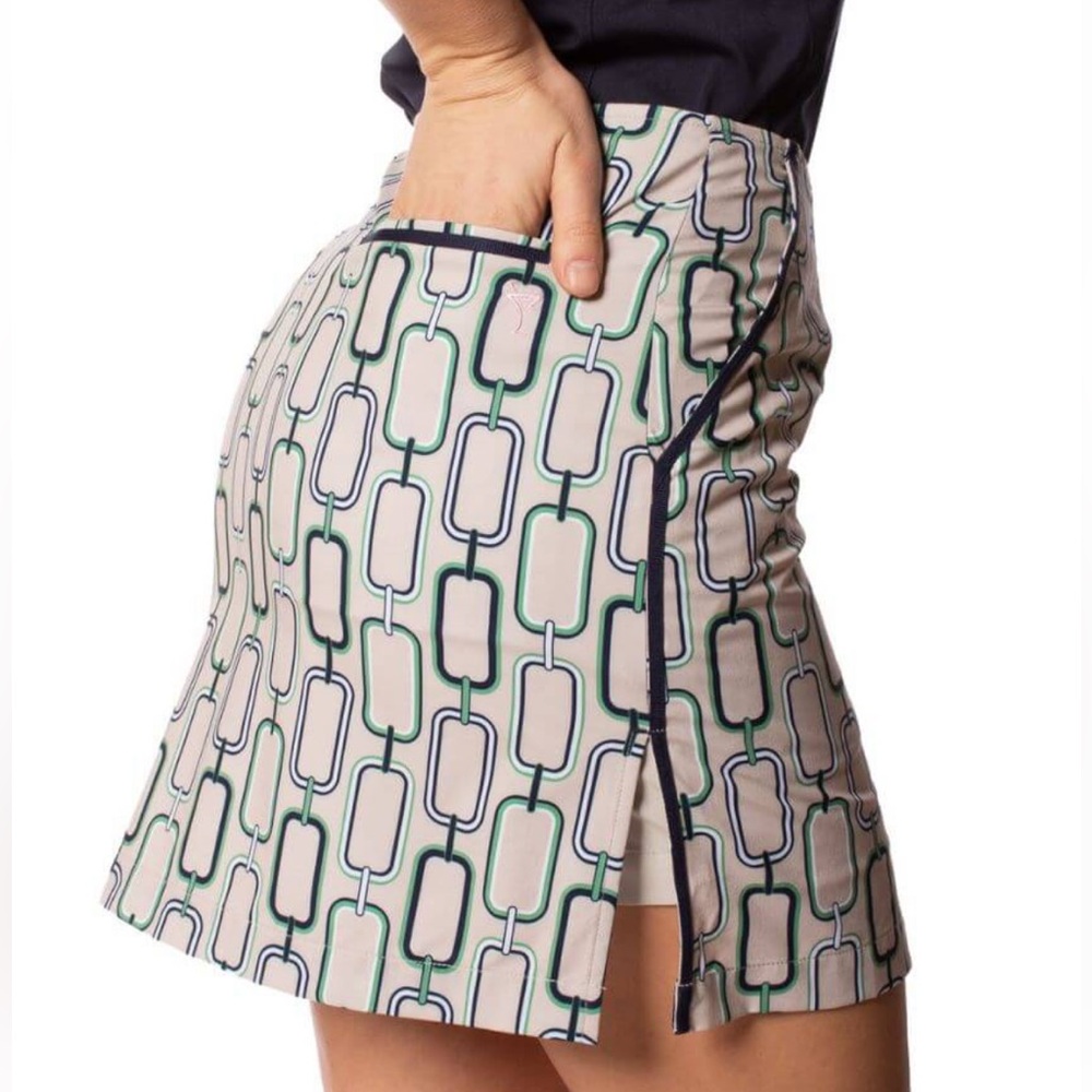 GOLFTINI Golf Tennis Activewear SKORT Performance Stretch UPF30